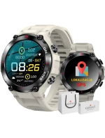 GIEWONT Pioneer GPS smartwatch GW460-3 - Světlý kámen GIEWONT Pioneer GPS smartwatch GW460-3 - Světlý kámen