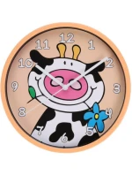 DĚTSKÉ NÁSTĚNNÉ HODINY 22,5 CM CROWD DIET