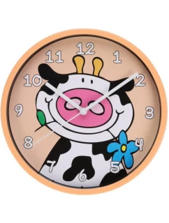 DĚTSKÉ NÁSTĚNNÉ HODINY 22,5 CM CROWD DIET