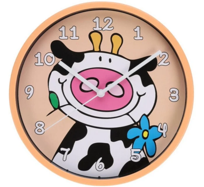 DĚTSKÉ NÁSTĚNNÉ HODINY 22,5 CM CROWD DIET