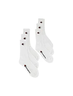 Ponožky Champion 6-pack white U20005 WW001