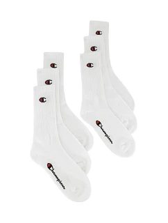 Ponožky 6pack white model 22119806 - CHAMPION