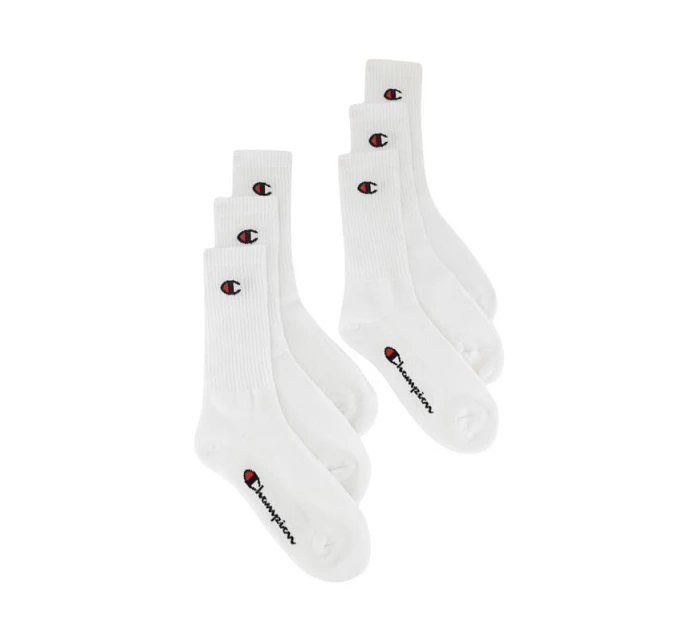 Ponožky 6pack white model 22119806 - CHAMPION