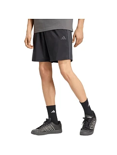Pánské kraťasy adidas Essentials 3-Stripes Chelsea Lite Woven, černé, KY4148