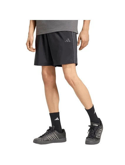Pánské kraťasy adidas Essentials 3-Stripes Chelsea Lite Woven, černé, KY4148 Pánské kraťasy adidas Essentials 3-Stripes Chelsea Lite Woven, černé, KY4148