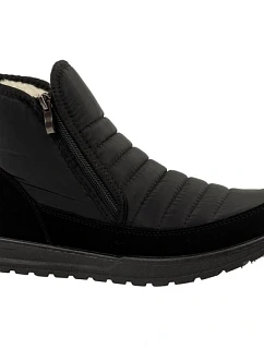buty zimowe męskie  modne na model 22548937 - Progress