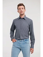 Russell Athletic 924M Popelínová košile s dlouhým rukávem 11.924M corporate blue Russell Athletic 924M Popelínová košile s dlouhým rukávem 11.924M corporate blue
