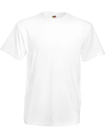 Fruit of the Loom Heavy Cotton T Tričko 16.1212 white Fruit of the Loom Heavy Cotton T Tričko 16.1212 white