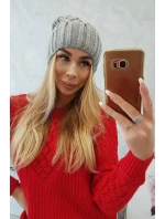 Milano fleecová čepice K203 světle šedá Milano fleecová čepice K203 světle šedá