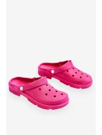 Dámské gumové Crocs Fuchsie model 21618582 - Boto
