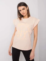 Tričko 157 TS 4163.72P broskev