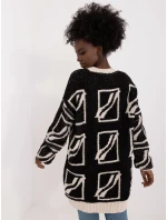 Sweter BA SW model 20301486 czarny - FPrice Sweter BA SW model 20301486 czarny - FPrice