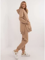 Komplet EM KMPL model 20576481 ciemny bezowy - FPrice Komplet EM KMPL model 20576481 ciemny bezowy - FPrice