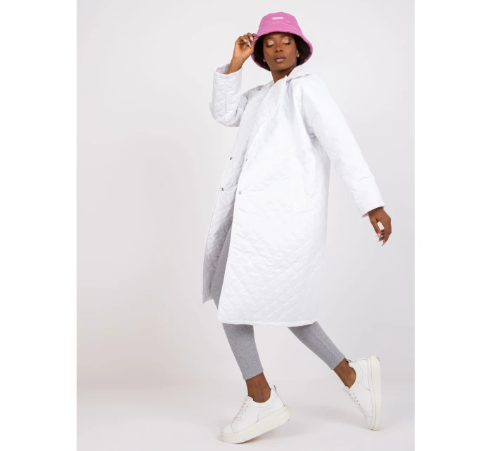 Dámský kabát EM EN model 17063793 bílý - FPrice