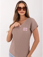 Halenka RV BZ A1245.05P tmavě lila Halenka RV BZ A1245.05P tmavě lila