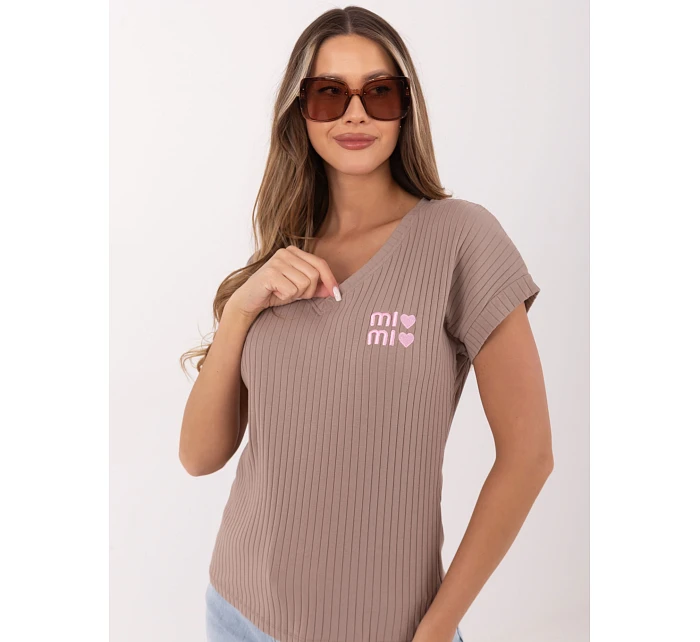 Halenka RV BZ A1245.05P tmavě lila Halenka RV BZ A1245.05P tmavě lila