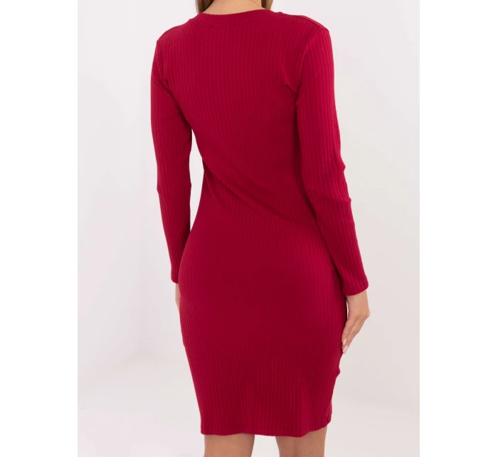 RV SK šaty A1050.08 bordó RV SK šaty A1050.08 bordó