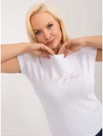 Tričko RV TS 9478.60 bílých