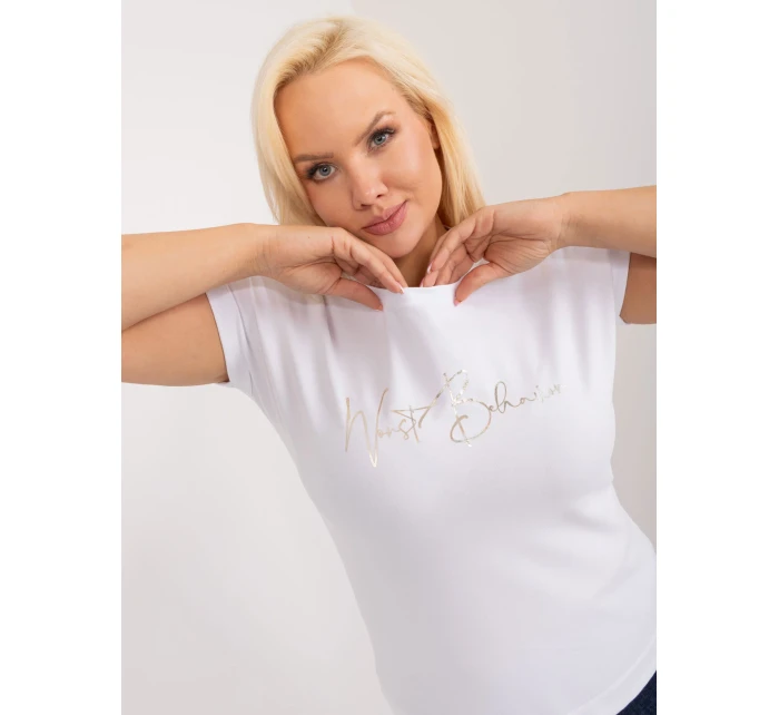 Tričko RV TS 9478.60 bílých