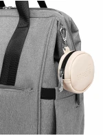 Dámský batoh na kočárek Engelis Vuch Eloa Grey Dámský batoh na kočárek Engelis Vuch Eloa Grey