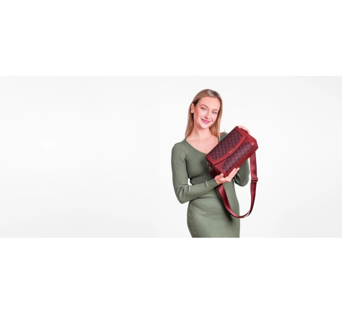 Dámská kabelka Vuch Danita MN Wine