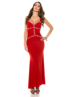 Red-Carpet-Look! Sexy Koucla goddess-evening dress