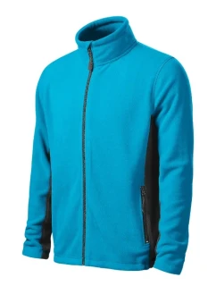 Frosty fleece pánský tyrkysová