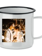 Personalizovaný retro plecháček s fotografií 