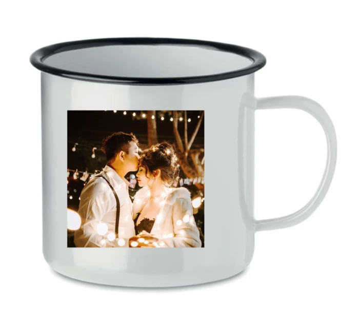 Personalizovaný retro plecháček s fotografií 