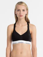 Podprsenka sportovní QF1654E-001 černá - Calvin Klein