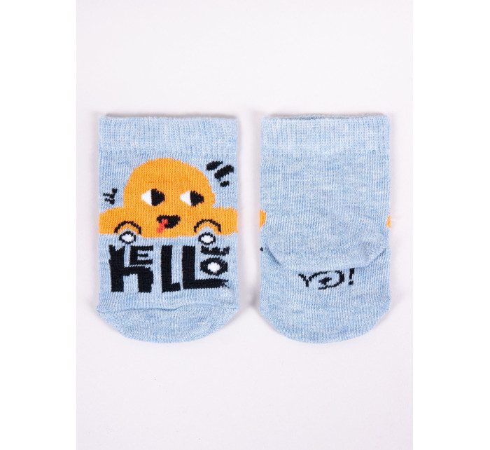 Chlapecké bavlněné ponožky 6-pack SKA-0123C-AA00 vícebarevné - Yoclub