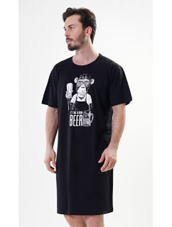 Pánská noční košile s krátkým rukávem model 17774755 - Cool Comics