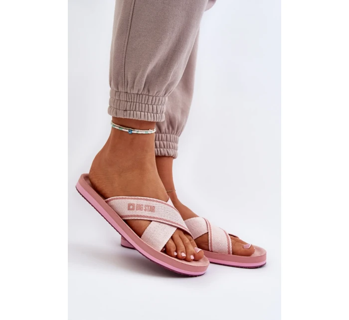 Pantofle model 198805 Step in style Pantofle model 198805 Step in style