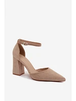 Lodičky na sloupku model 227161 Step in style