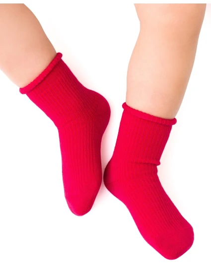 Dětské žebrované ponožky  Merino Wool model 18873068 - Steven