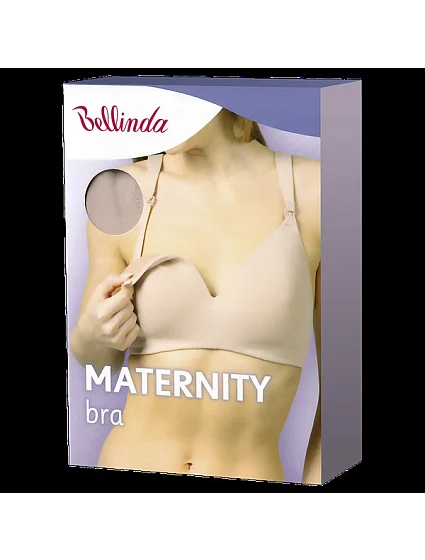 Moderní kojící podprsenka model 20858741 BRA  tělová - Bellinda
