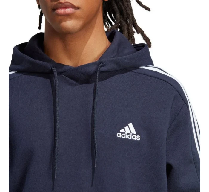 Mikina adidas Essentials French Terry 3-Stripes Hoodie M IC0436 Mikina adidas Essentials French Terry 3-Stripes Hoodie M IC0436