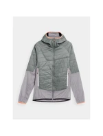 Pánská ekologická trekingová bunda 4F 4FSS23TDJAM101-24S primaloft® black insulation