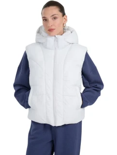 Dámská vesta 4F F299 cool světle šedá 4FWAW25TVJAF299 27S