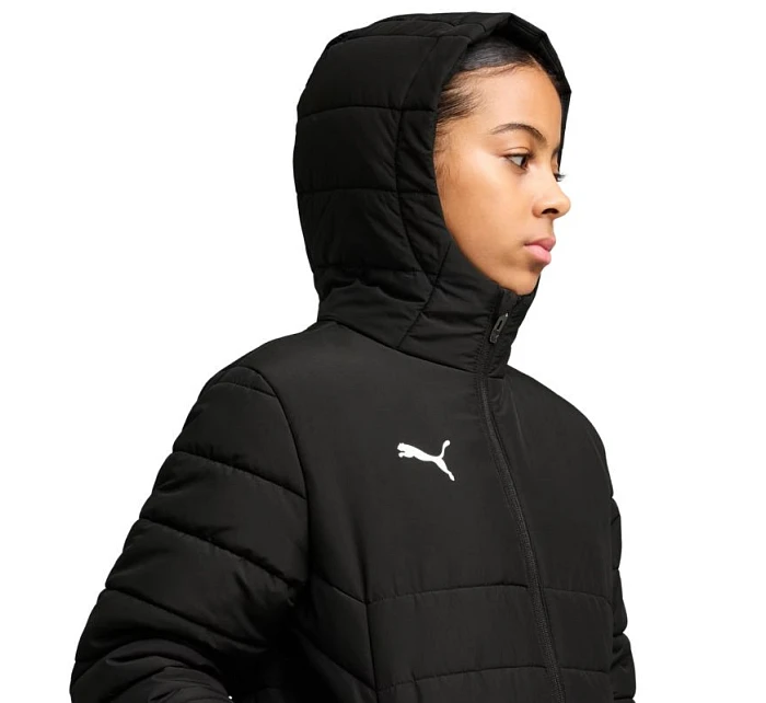 Puma Team Additions Dětská zateplená bunda s kapucí Black 659738 03