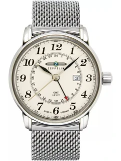 Pánské hodinky   + BOX model 21805869 - Zeppelin