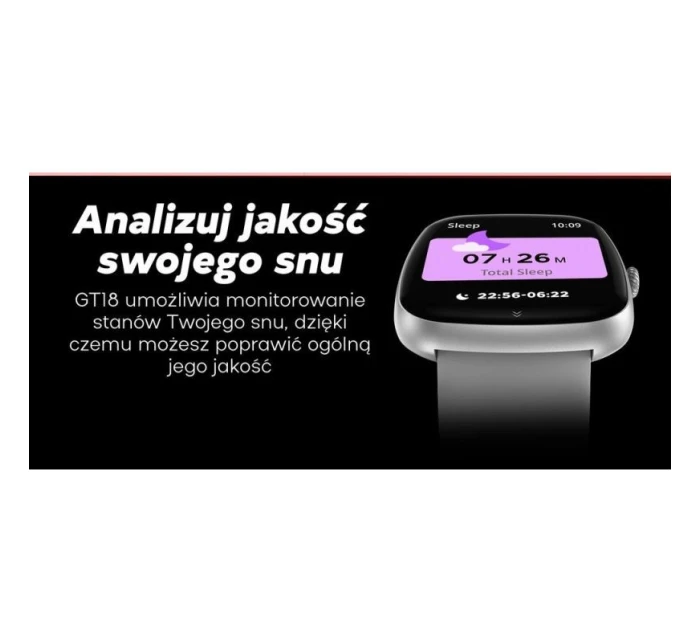 Dámské chytré hodinky  béžový silikonový řemínek + bílý řemínek model 21819976 - Gravity