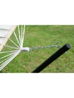 Kovový stojan HAMMOTA RACK 374x91x111CM