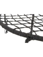 ZAHRADNÍ HOUPACÍ SÍŤ ČAPÍ HNÍZDO 80CM ŠEDÁ