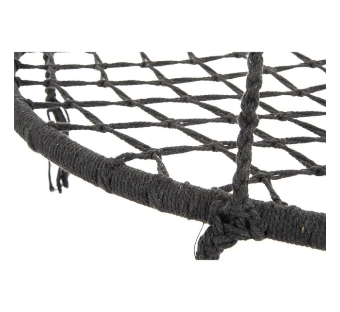 ZAHRADNÍ HOUPACÍ SÍŤ ČAPÍ HNÍZDO 80CM ŠEDÁ