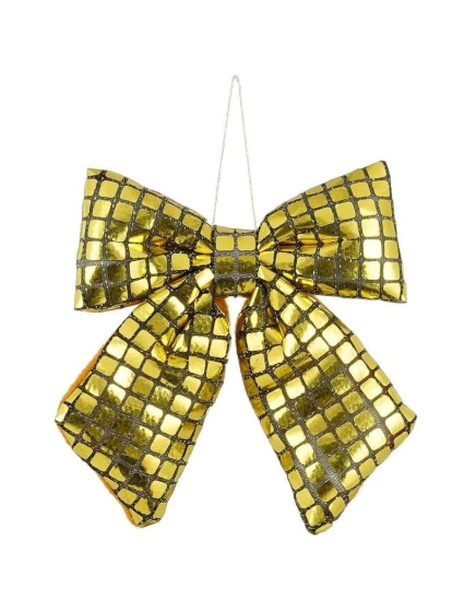 ZLATÝ DEKORATIVNÍ KOKODIL 15x17 cm MICA