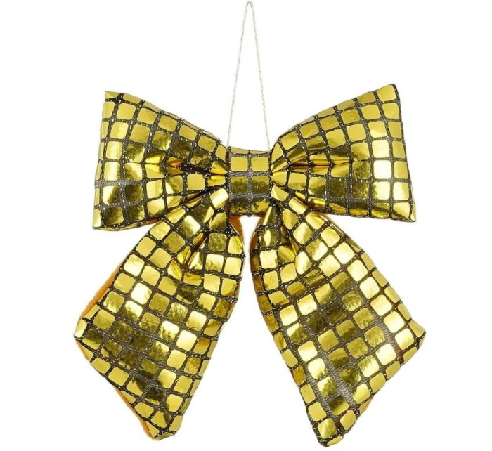 ZLATÝ DEKORATIVNÍ KOKODIL 15x17 cm MICA