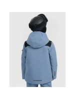 Chlapecká snowboardová bunda 8000 s membránou 4F 4FJRAW25TTJAM1044-32S