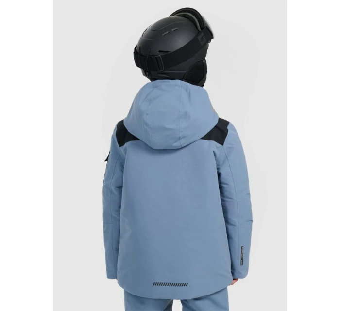 Chlapecká snowboardová bunda 8000 s membránou 4F 4FJRAW25TTJAM1044-32S