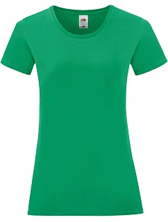 LadyFit Iconic 150 T Dámské tričko model 22429430 kelly green - Fruit of the Loom